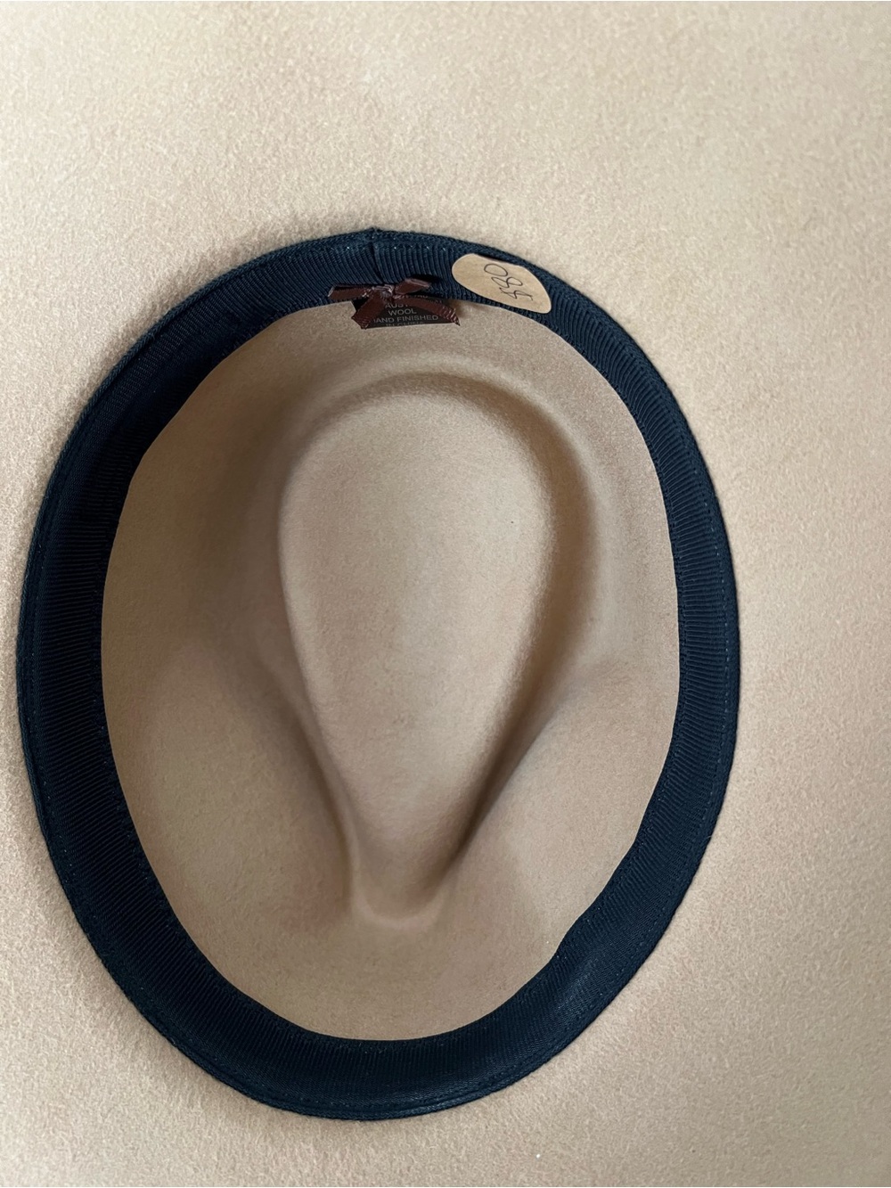 Branded Wool Cowgirl Hat - Picture 6 of 10